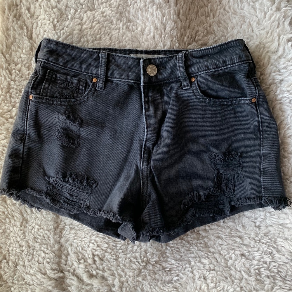 Pacsun high rise festival shorts